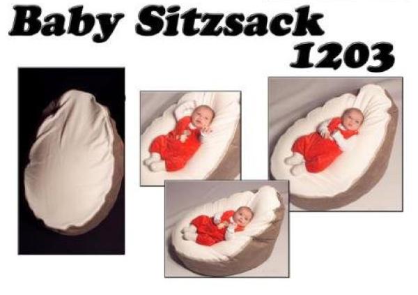 Baby Sitzsack